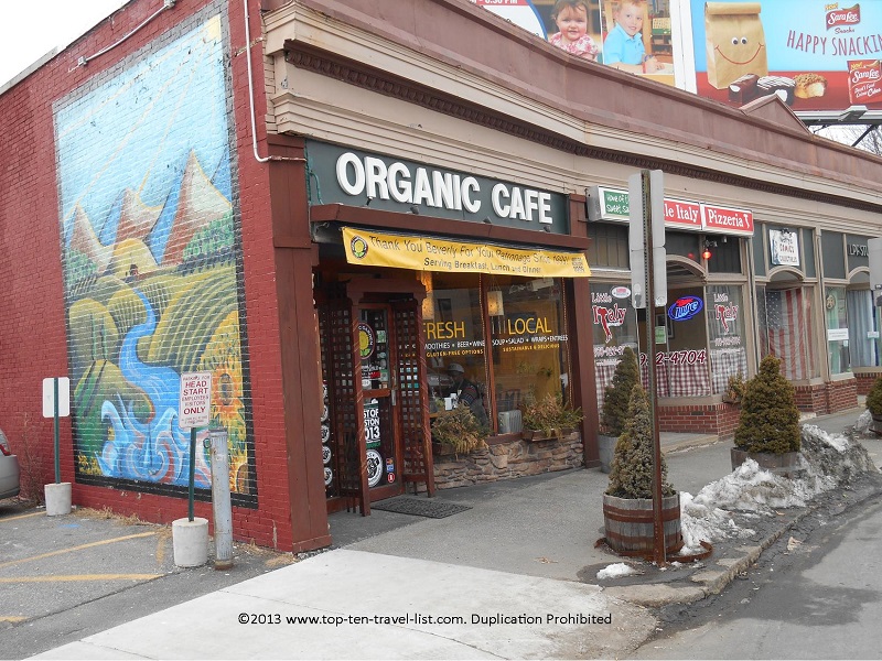 Organic Garden Cafe – Beverly - Top Ten Travel List