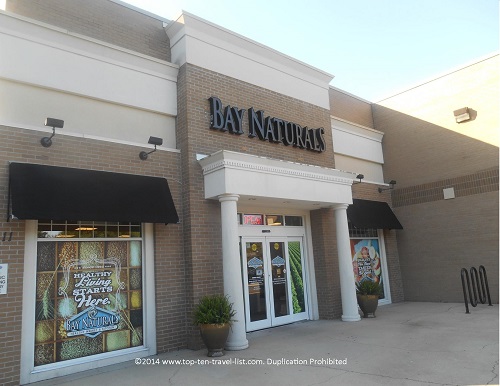Bay Naturals Kitchen – North Myrtle Beach - Top Ten Travel List