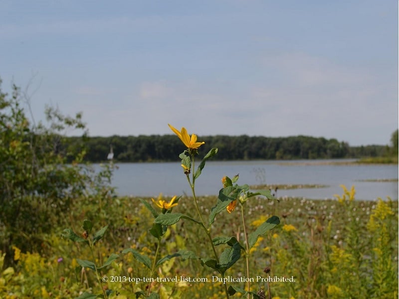 Visit Little Red School House Nature Center - Top Ten Travel List