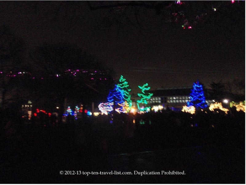 Attend Holiday Magic at Brookfield Zoo - Top Ten Travel List