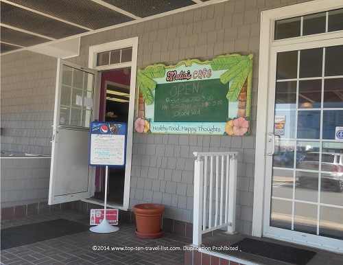 Malia’s Cafe – Ocean City - Top Ten Travel List