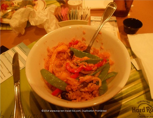 Fresh Harvest at the Hard Rock Hotel - Tampa