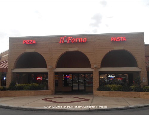 Il Forno – Lakeland - Top Ten Travel List