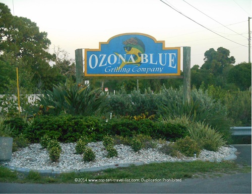 Ozona Blue – Palm Harbor - Top Ten Travel List
