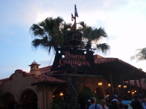 Pirates of the Caribbean - Top Ten Travel List