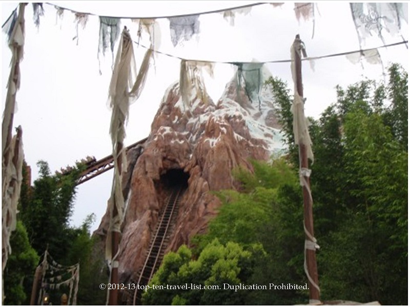 Expedition Everest - Top Ten Travel List