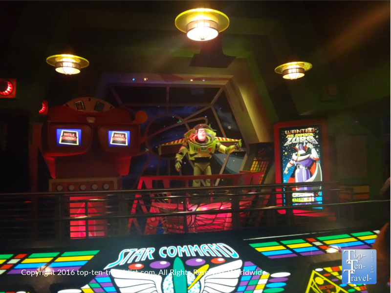 Buzz Lighyear's Space Ranger Spin - Top Ten Travel List
