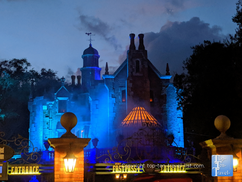 The Haunted Mansion - Top Ten Travel List
