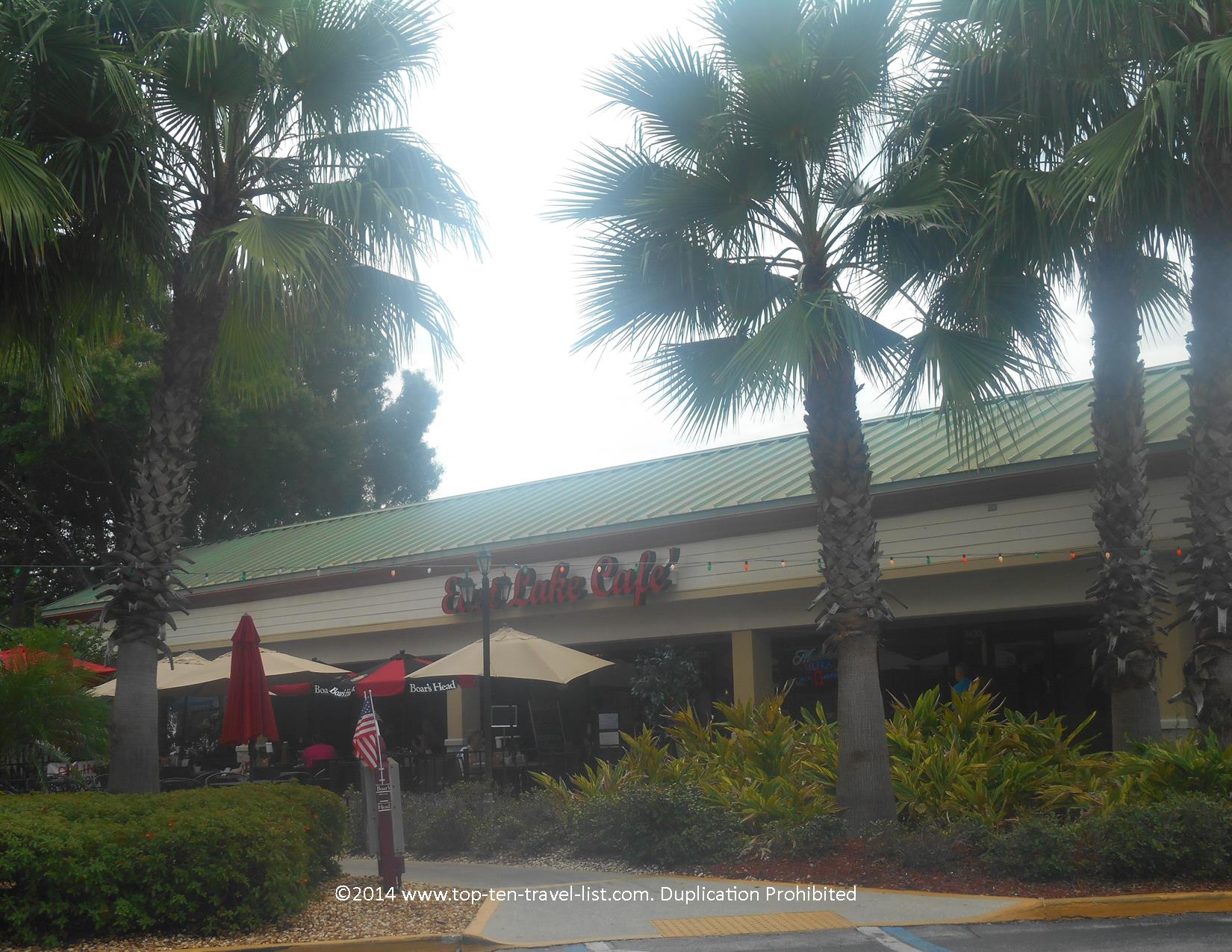East Lake Cafe - Palm Harbor