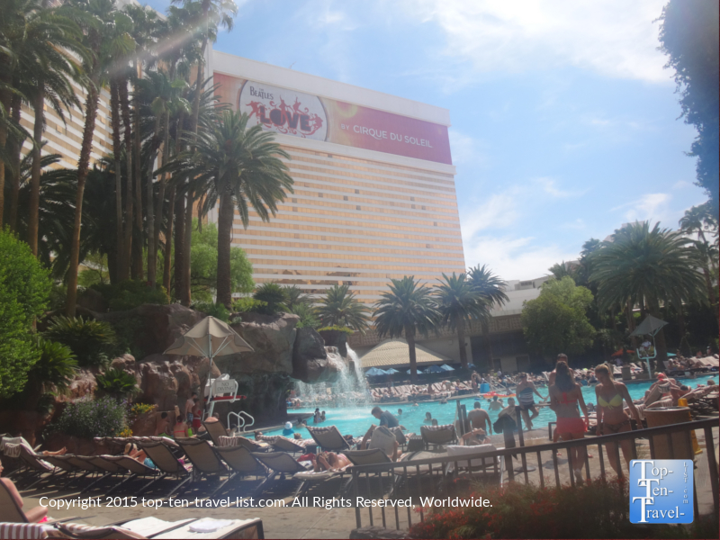 Relax by the pool - Top Ten Travel List