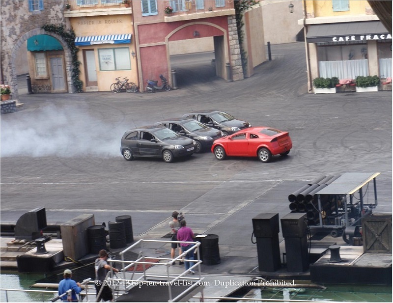 Extreme Stunt Show - Top Ten Travel List