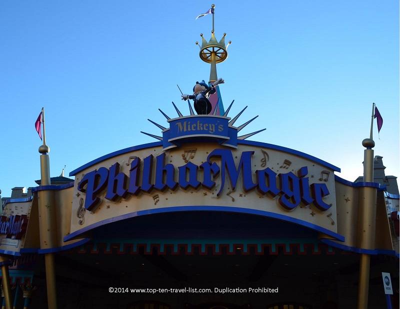Mickey's PhilharMagic® - Top Ten Travel List