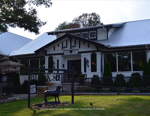 The Black Sheep – Blue Ridge - Top Ten Travel List