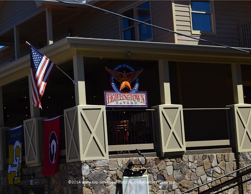 Fightingtown Tavern – Blue Ridge - Top Ten Travel List