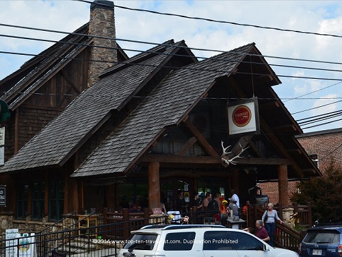 Harvest on Main – Blue Ridge - Top Ten Travel List