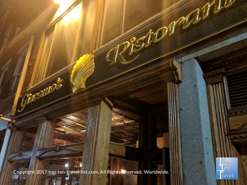 Giacomo's - Boston