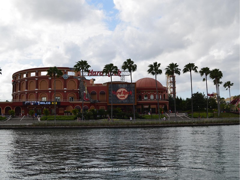 Universal City Walk - Top Ten Travel List