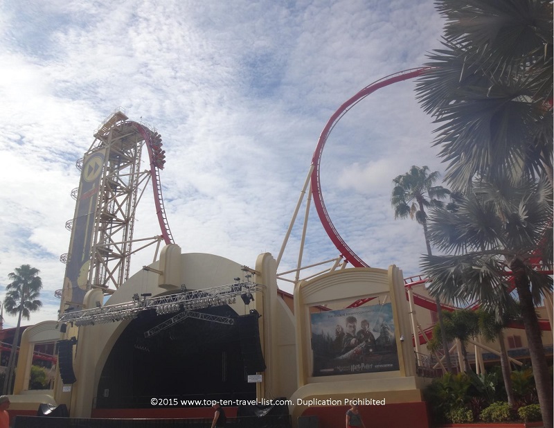 Hollywood Rip Ride RockIt - Top Ten Travel List