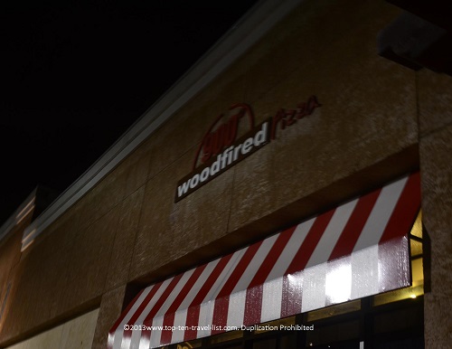900 Degrees Woodfired Pizza – Wesley Chapel - Top Ten Travel List