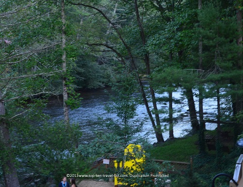 Toccoa Riverside Restaurant - Blue Ridge