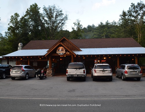 Toccoa Riverside Restaurant – Blue Ridge - Top Ten Travel List