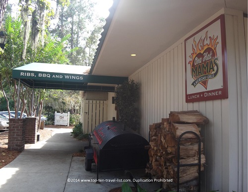 One Hot Mama’s American Grille – Hilton Head Island - Top Ten Travel List