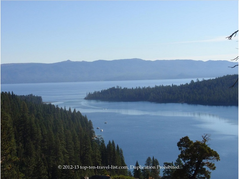 Emerald Bay State Park - Top Ten Travel List