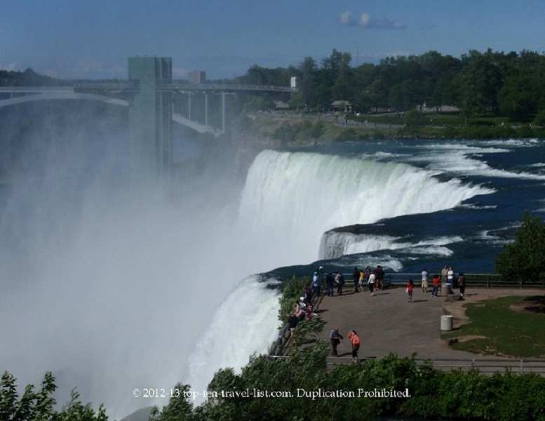 Niagara Falls - Top Ten Travel List