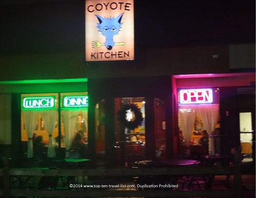 Coyote Kitchen - Boone