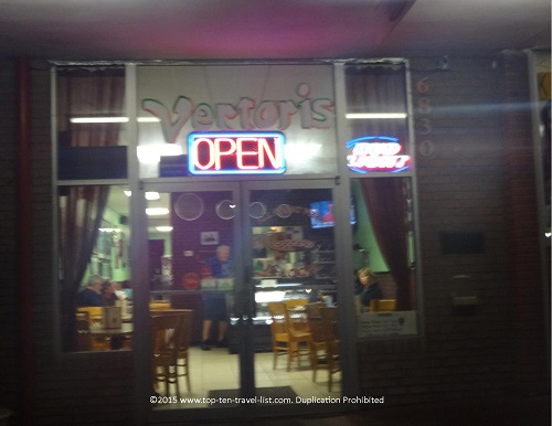 Vetoris Pizza House – Bradenton - Top Ten Travel List