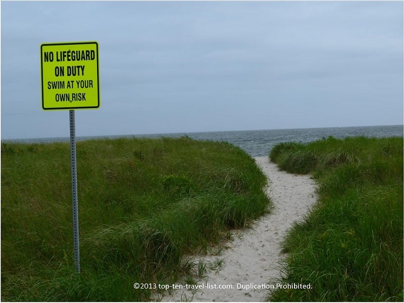 Spend the day at Southeast Massachusetts's beautiful West Island Town Beach - Top Ten Travel List