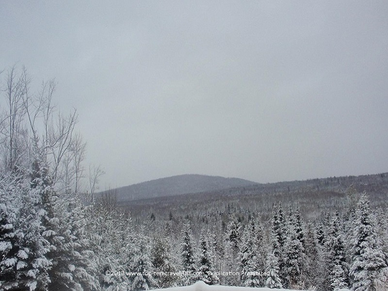 Explore nature and solitude at New Hampshire's White Mountains National Forest - Top Ten Travel List
