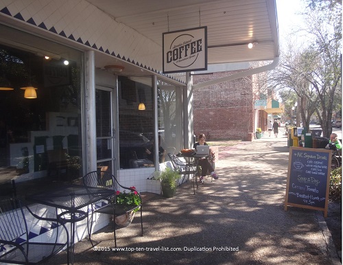 Amelia Island Coffee – Fernandina Beach - Top Ten Travel List