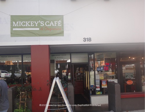 Mickey’s Cafe and Organics – St. Petersburg - Top Ten Travel List
