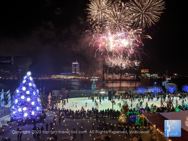 Winterfest - Top Ten Travel List