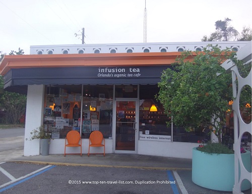 Infusion Tea – Orlando - Top Ten Travel List