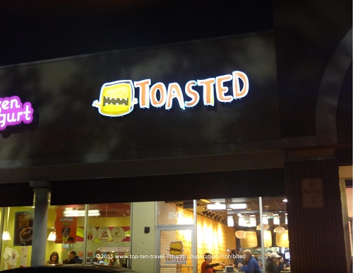 Toasted – Winter Park - Top Ten Travel List