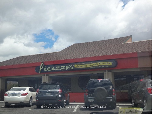 Picazzo’s Organic Italian Kitchen – Flagstaff - Top Ten Travel List