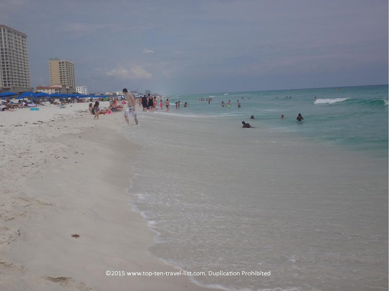 Pensacola Beach - Top Ten Travel List