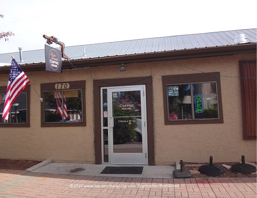 Higher Grounds Coffee House – Flagstaff - Top Ten Travel List