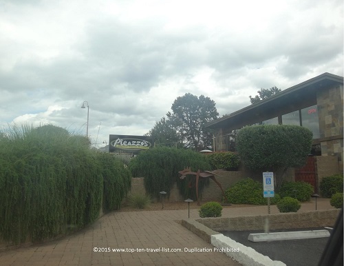 Picazzos Organic Italian Kitchen – Sedona - Top Ten Travel List