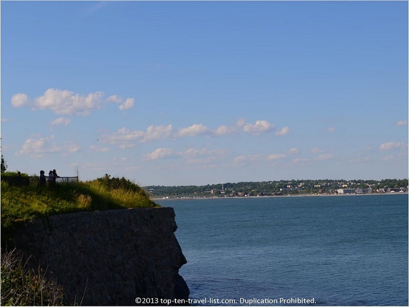 Enjoy a scenic walk along Cliffwalk - Top Ten Travel List
