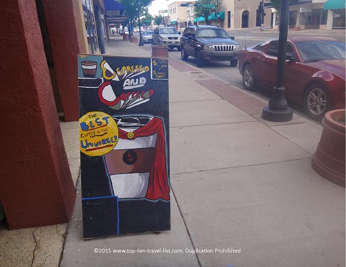Stellar Coffee Company – Roswell - Top Ten Travel List