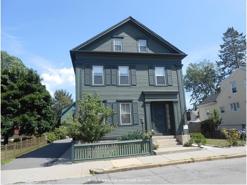 Take a tour of the Lizzie Borden house - Top Ten Travel List