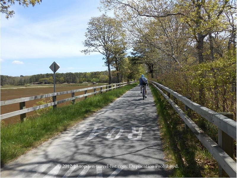 Bike the Cape Cod Rail Trail - Top Ten Travel List