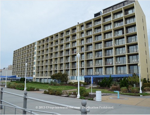 Best Western Plus Oceanfront – Virginia Beach - Top Ten Travel List