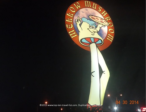Mellow Mushroom – Foley - Top Ten Travel List