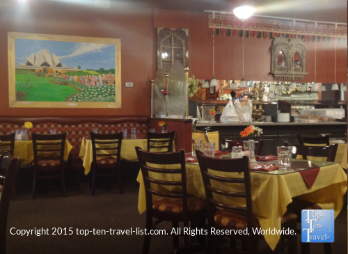 Delhi Palace - Flagstaff