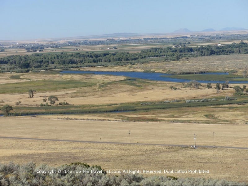 North Menan Butte - Top Ten Travel List