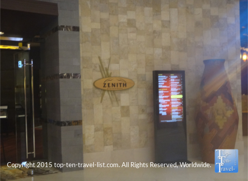 Zenith Steakhouse – Flagstaff - Top Ten Travel List